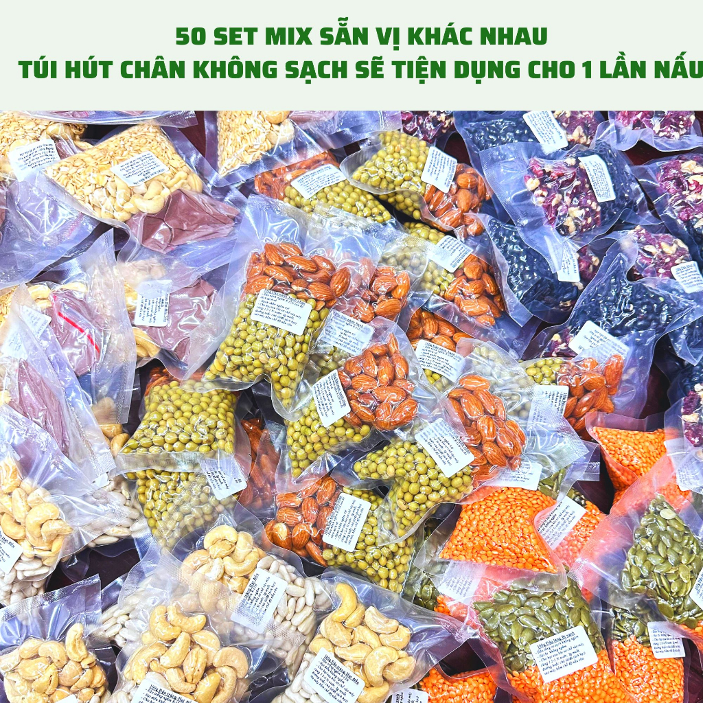 Set hạt theo tháng