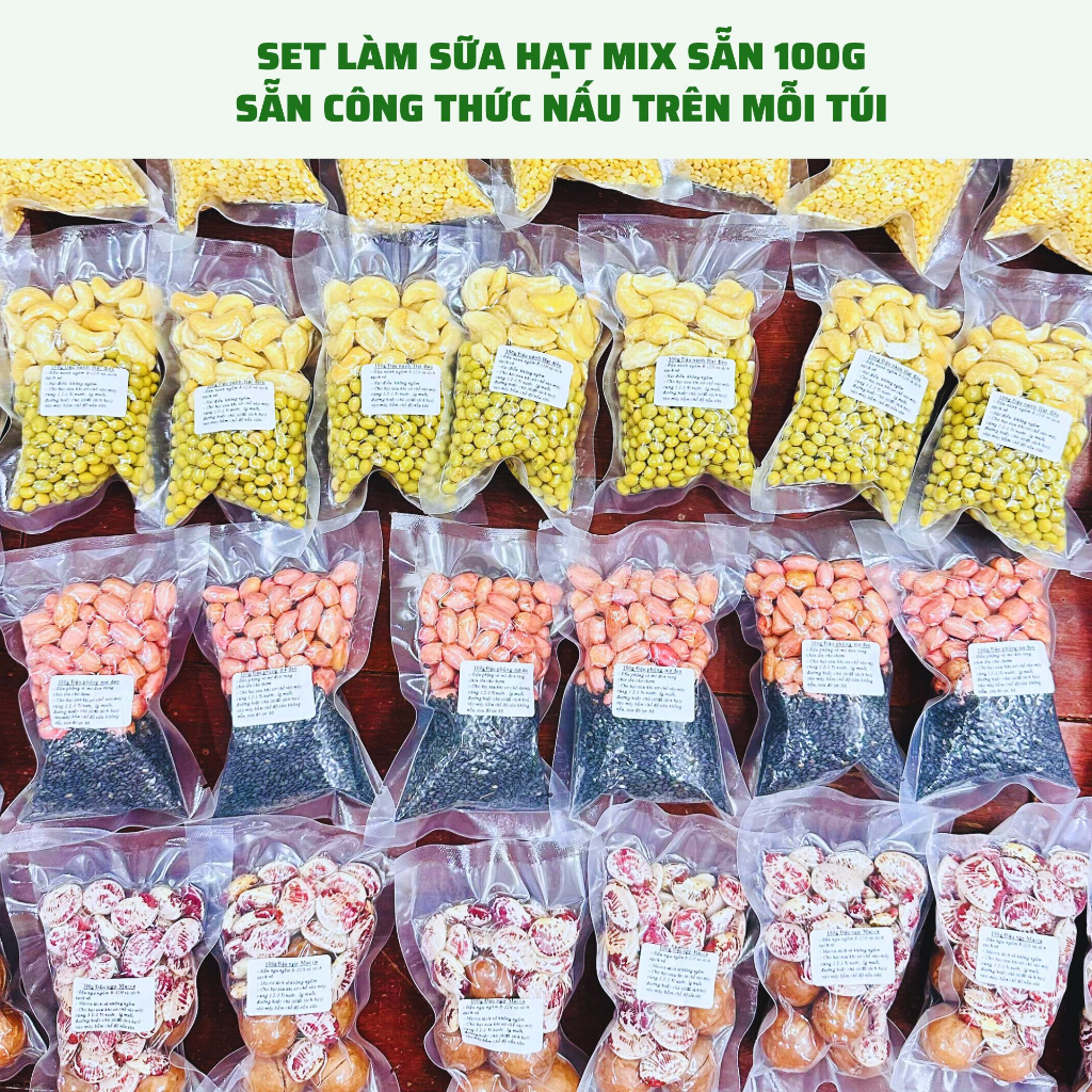 Set hạt theo tuần